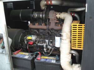 TLD Model 4120-TCUP 120 KVA Ground Power Units