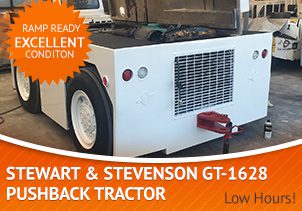 Stewart & Stevenson GT 1628 Pushback Tractor